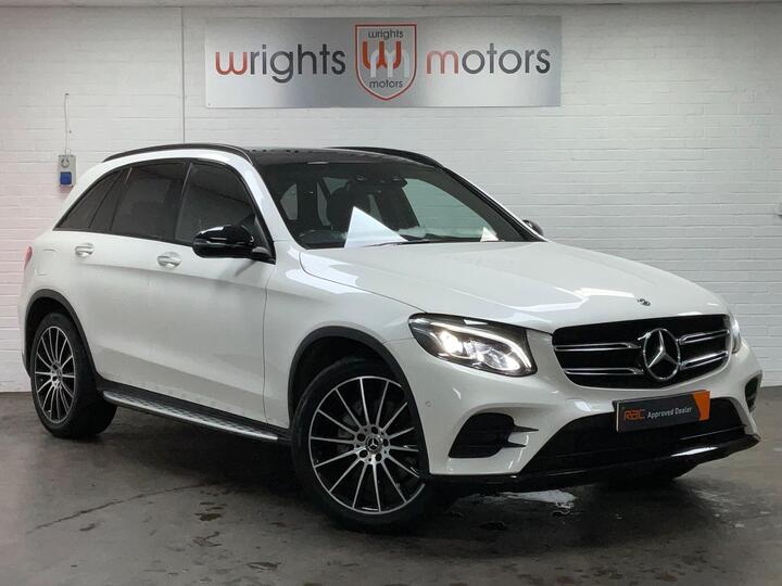 Mercedes-Benz GLC 2.1 GLC220d AMG Line (Premium) G-Tronic 4MATIC Euro 6 (s/s) 5dr
