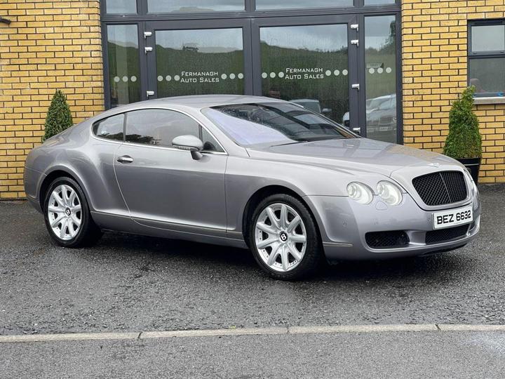 Bentley CONTINENTAL 6.0 GT 2dr