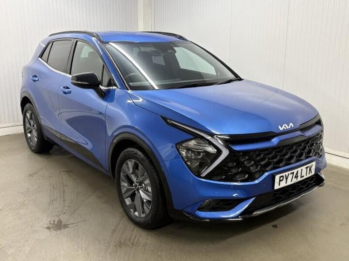 Kia SPORTAGE 1.6 H T-GDi GT-Line Auto Euro 6 (s/s) 5dr