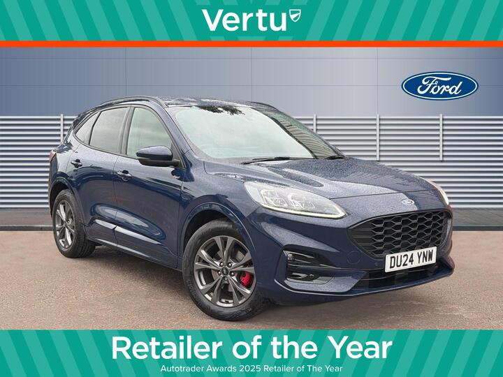 Ford Kuga 2.5h Duratec ST-Line Edition CVT Euro 6 (s/s) 5dr