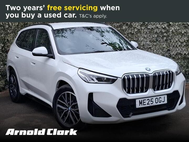 BMW X1 1.5 20i MHT M Sport DCT SDrive Euro 6 (s/s) 5dr