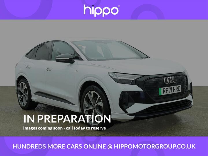 Audi Q4 E-tron 40 Edition 1 Sportback Auto 5dr 82kWh