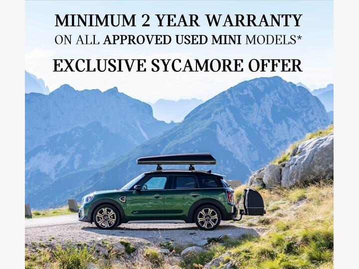 MINI Clubman 1.5 Cooper Exclusive Steptronic Euro 6 (s/s) 6dr MINI Clubman 1.5 Cooper Exclusive Steptronic Euro 6 (s/s) 6dr