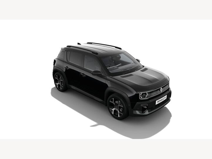 Renault Renault 4 E-Tech Electric Comfort Range 52kWh Techno+ Auto 5dr
