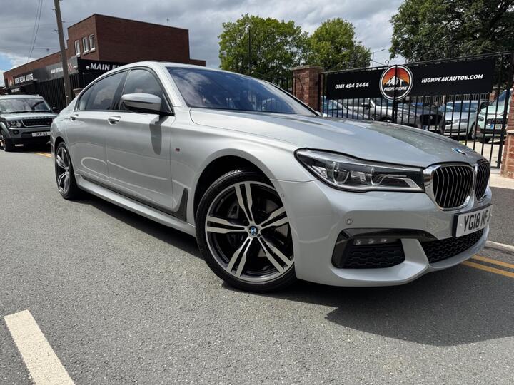 BMW 7 Series 3.0 730Ld M Sport Auto Euro 6 (s/s) 4dr