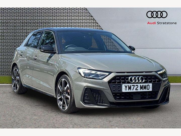 Audi A1 1.5 TFSI 35 Black Edition Sportback S Tronic Euro 6 (s/s) 5dr