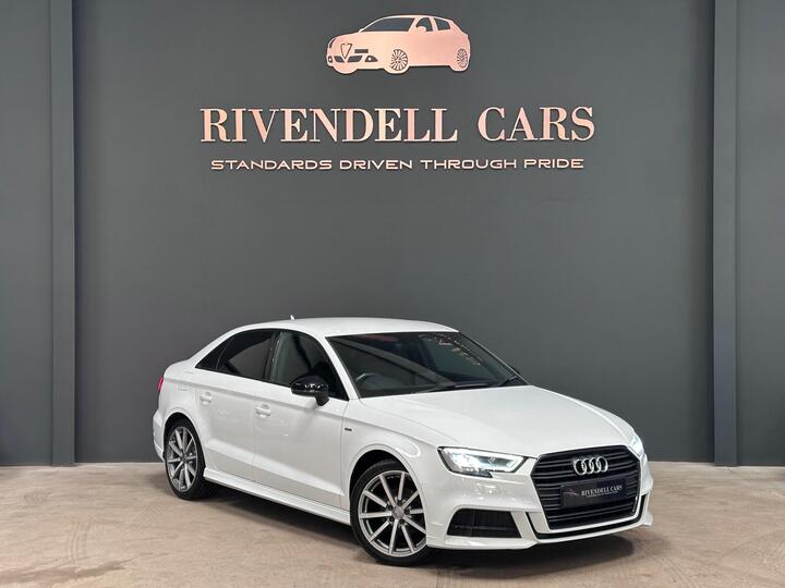 Audi A3 2.0 TDI Black Edition S Tronic Euro 6 (s/s) 4dr