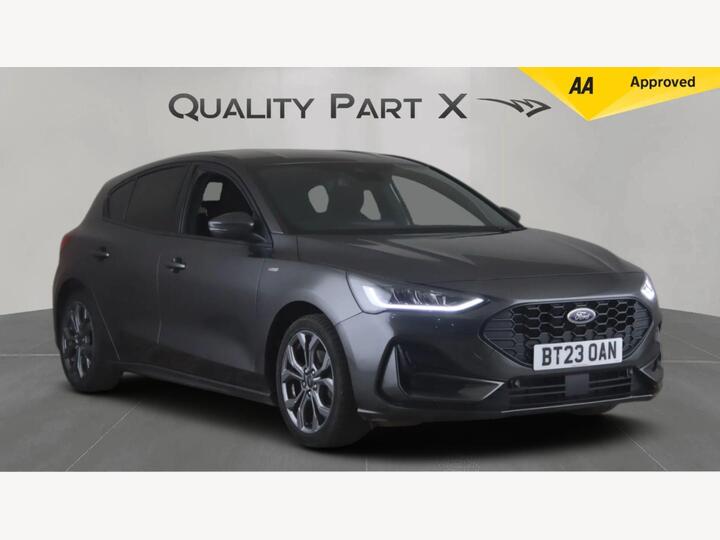 Ford Focus 1.0T EcoBoost ST-Line Euro 6 (s/s) 5dr