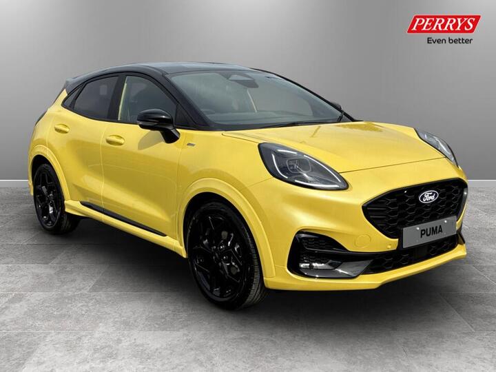 Ford Puma 1.0T EcoBoost MHEV ST-Line Black Package Euro 6 (s/s) 5dr