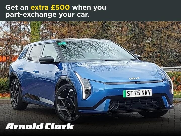 Kia EV4 81.4kWh GT-Line S Auto 5dr