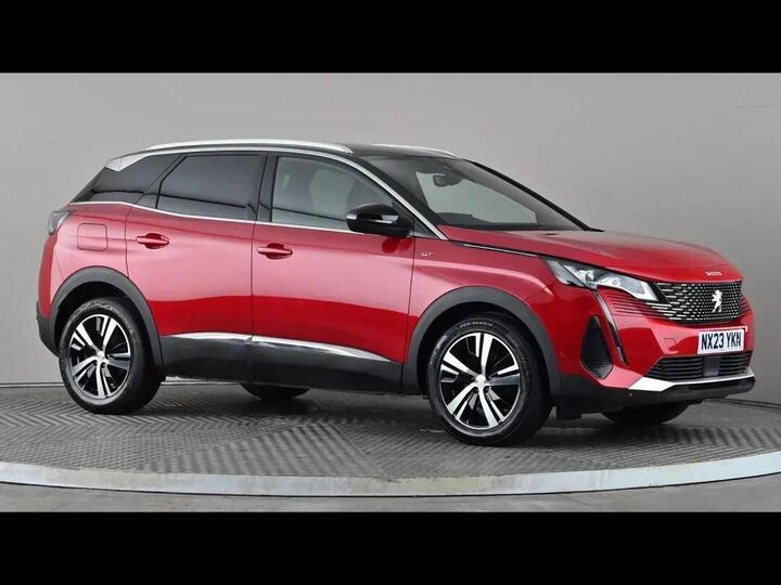 Peugeot 3008 1.2 PureTech GT EAT Euro 6 (s/s) 5dr