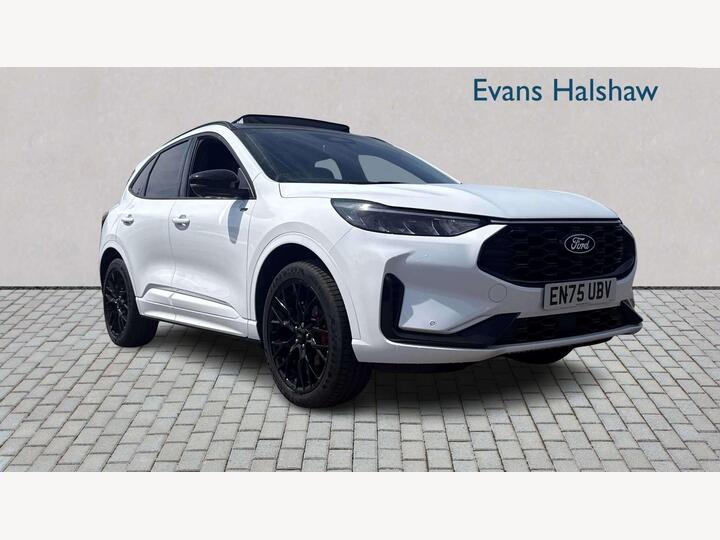 Ford Kuga 2.5 Duratec 14.4kWh ST-Line X Black Package CVT Euro 6 (s/s) 5dr