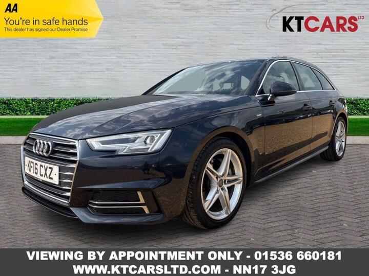 Audi A4 AVANT 2.0 TDI S Line S Tronic Euro 6 (s/s) 5dr