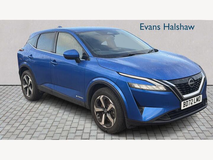 Nissan QASHQAI HATCHBACK 1.5 H E-POWER N-Connecta Auto Euro 6 (s/s) 5dr
