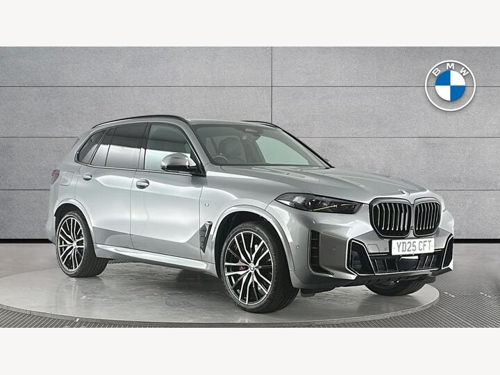 BMW X5 3.0 30d MHT M Sport Steptronic XDrive Euro 6 (s/s) 5dr