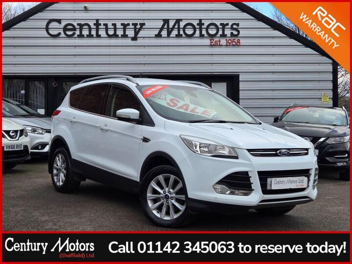 Ford KUGA 2.0 TDCi Titanium AWD Euro 6 (s/s) 5dr