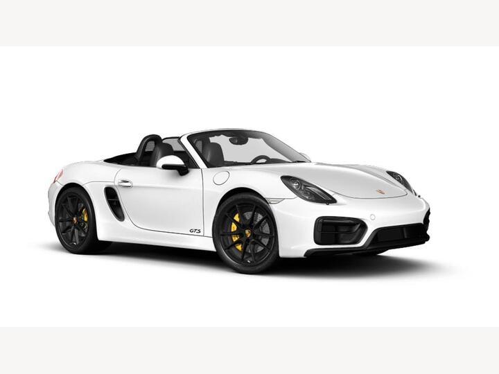 Porsche Boxster 3.4 981 GTS Euro 6 (s/s) 2dr