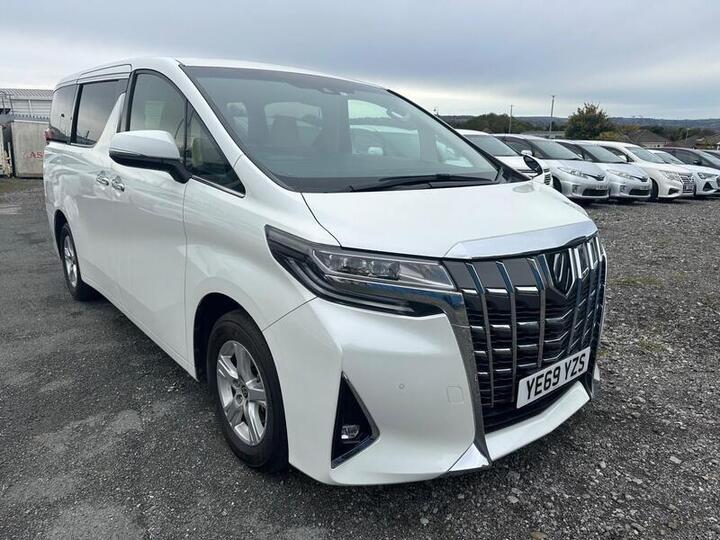 Toyota Alphard 2.5 Auto Limited Edition 8 Seats Euro 6