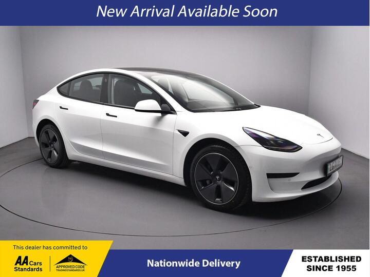 Tesla Model 3 Standard Range Plus Auto RWD 4dr