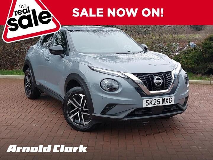 Nissan Juke 1.0 DIG-T N-Connecta Euro 6 (s/s) 5dr