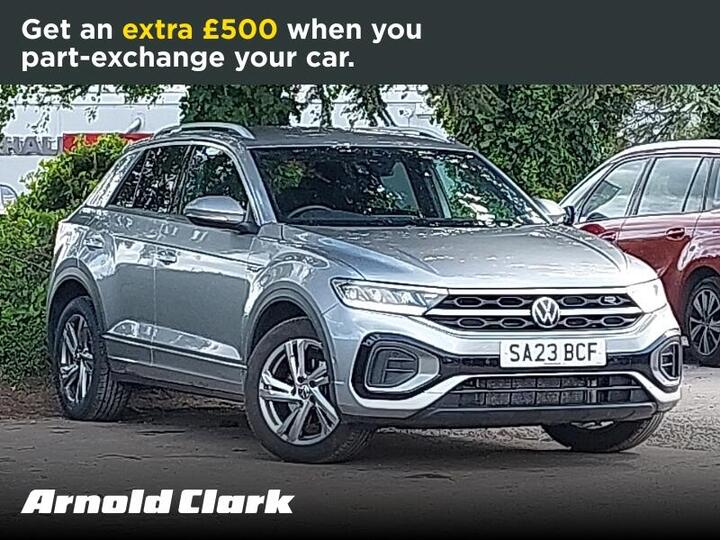 Volkswagen T-Roc 1.5 TSI R-Line Euro 6 (s/s) 5dr