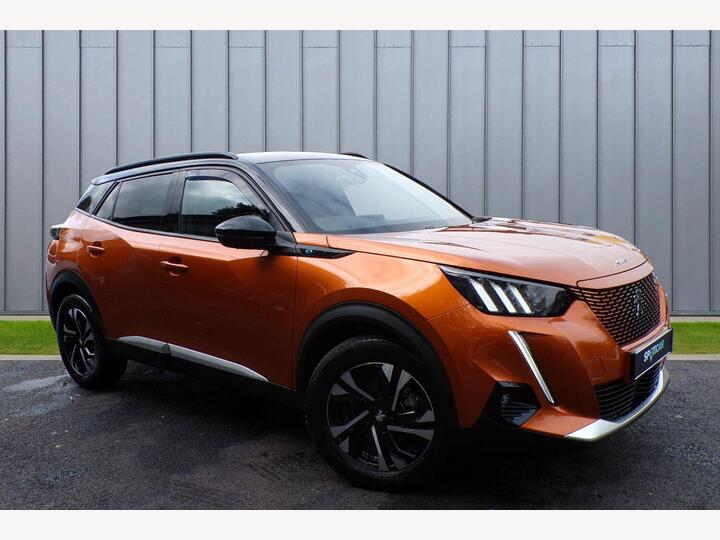 Peugeot E-2008 50kWh GT Auto 5dr Peugeot E-2008 50kWh GT Auto 5dr