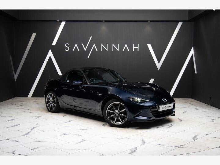 Mazda MX-5 2.0 SKYACTIV-G Sport Tech Euro 6 (s/s) 2dr