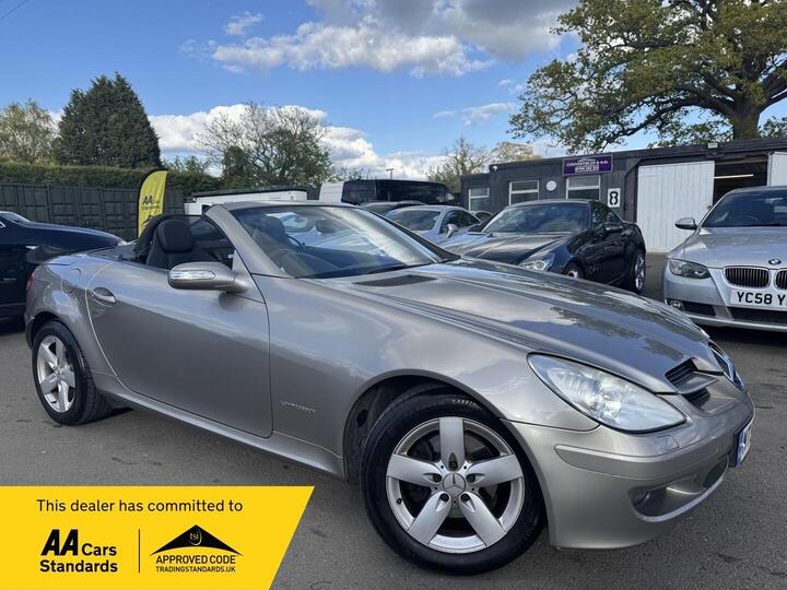 Mercedes-Benz SLK 1.8 SLK200 Kompressor Sport 2dr