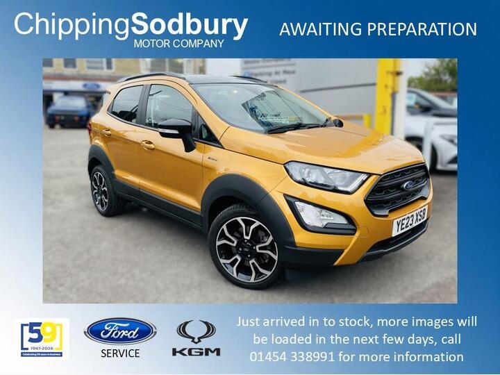 Ford EcoSport 1.0T EcoBoost Active Euro 6 (s/s) 5dr
