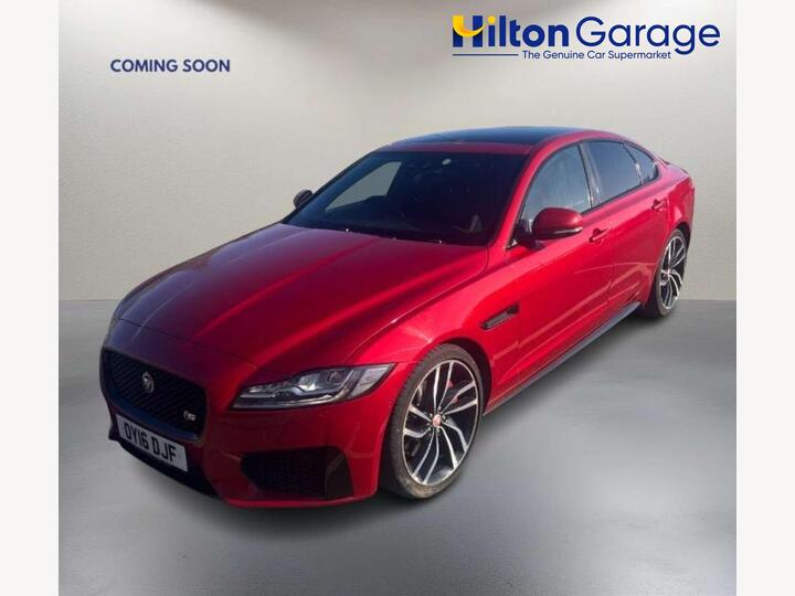 Jaguar XF 3.0d V6 S Auto Euro 6 (s/s) 4dr