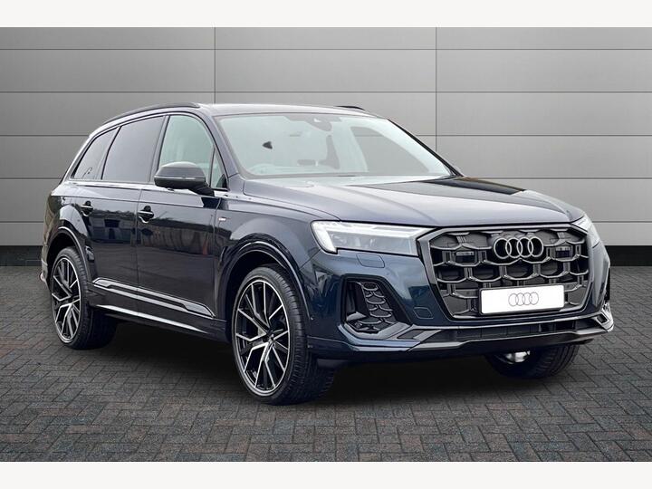 Audi Q7 3.0 TDI V6 Black Edition Tiptronic Quattro Euro 6 (s/s) 5dr