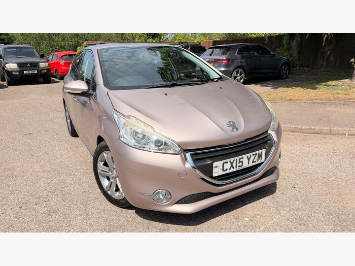 Peugeot 208 1.6 VTi Allure Auto Euro 5 5dr