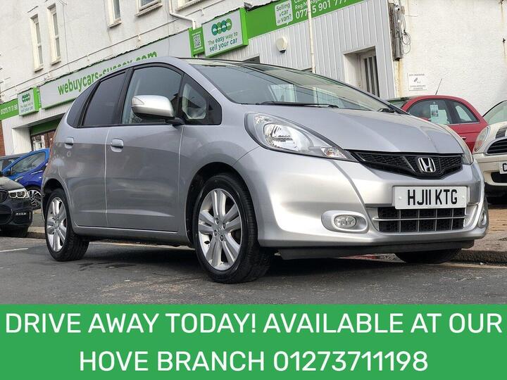 Honda Jazz 1.4 I-VTEC EX CVT Euro 5 5dr