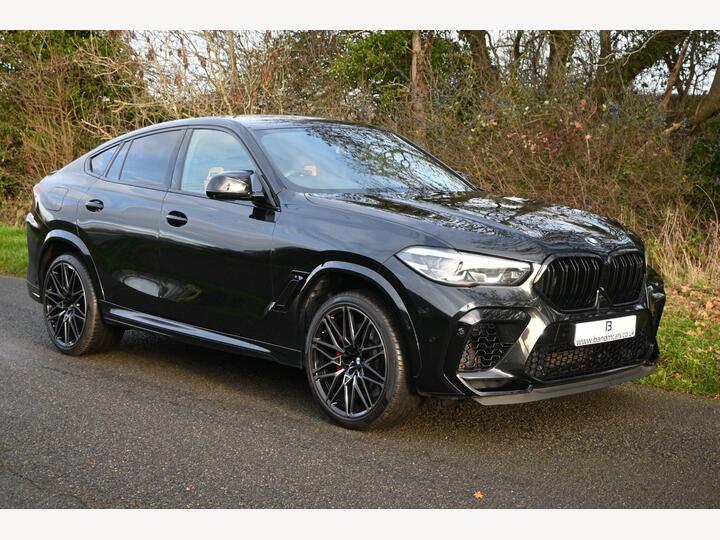 BMW X6 M 4.4i V8 Competition Auto XDrive Euro 6 (s/s) 5dr