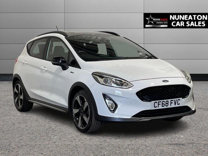 Ford FIESTA 1.0T EcoBoost Active B&O Play Euro 6 (s/s) 5dr