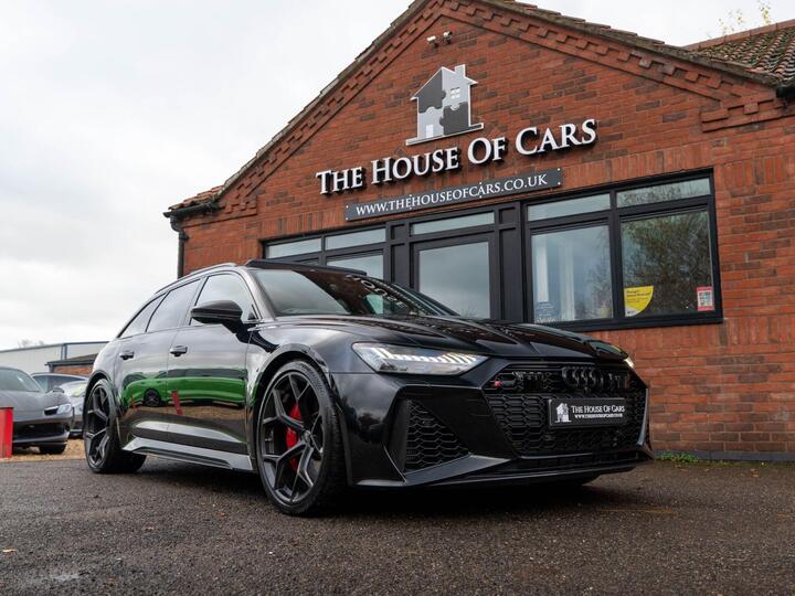 Audi RS6 Avant 4.0 TFSI V8 Performance Carbon Vorsprung Tiptronic Quattro Euro 6 (s/s) 5dr Audi RS6 Avant 4.0 TFSI V8 Performance Carbon Vorsprung Tiptronic Quattro Euro 6 (s/s) 5dr
