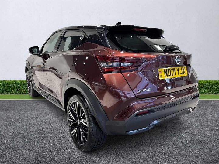 Nissan JUKE HATCHBACK 1.0 DIG-T Tekna+ Euro 6 (s/s) 5dr