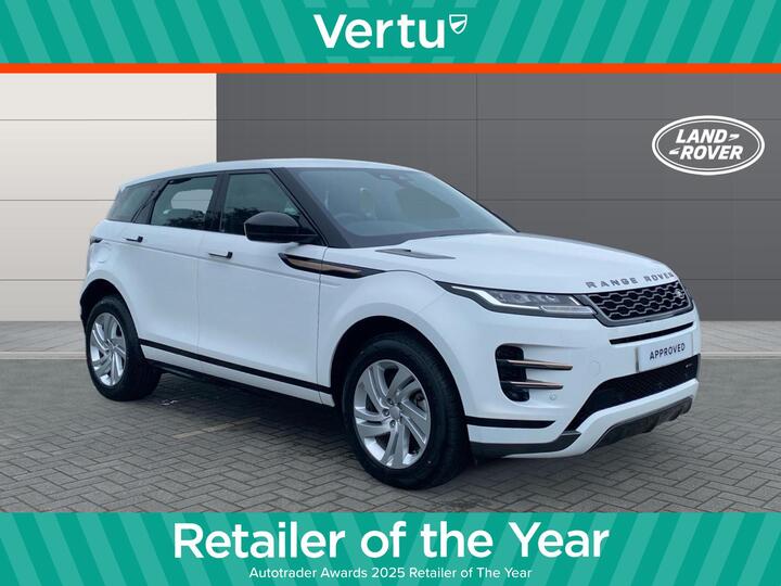 Land Rover Range Rover Evoque 1.5 P300e 12.2kWh R-Dynamic S Auto 4WD Euro 6 (s/s) 5dr