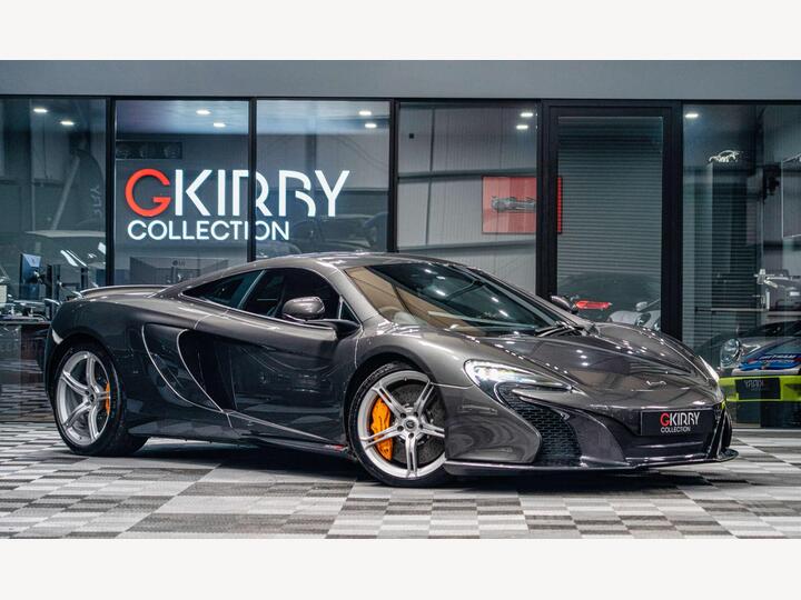 McLaren 650S 3.8T V8 SSG Euro 5 2dr