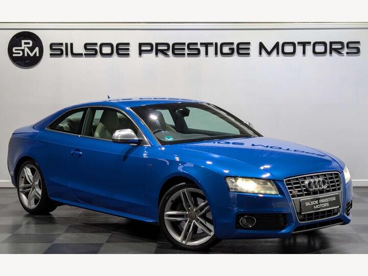 Audi A5 4.2 V8 Quattro Euro 4 2dr