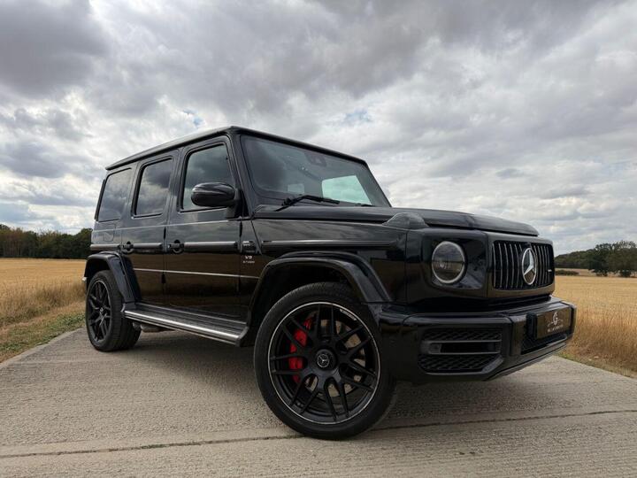 Mercedes-Benz G CLASS 4.0 G63 V8 BiTurbo AMG SpdS+9GT 4MATIC Euro 6 (s/s) 5dr