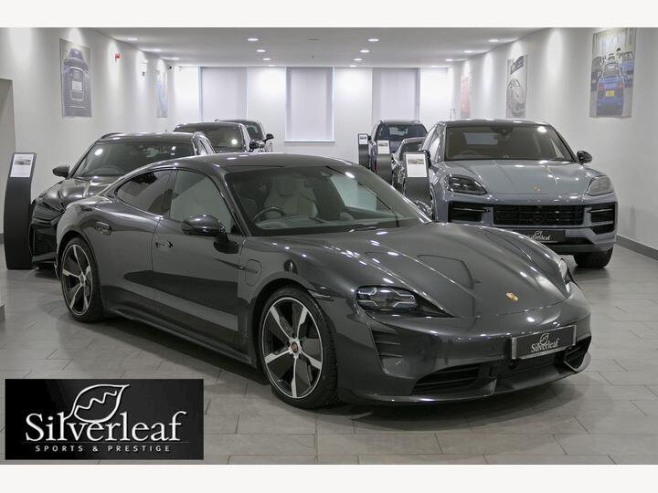 Porsche Taycan Performance Plus 93.4kWh Turbo S Auto 4WD 4dr