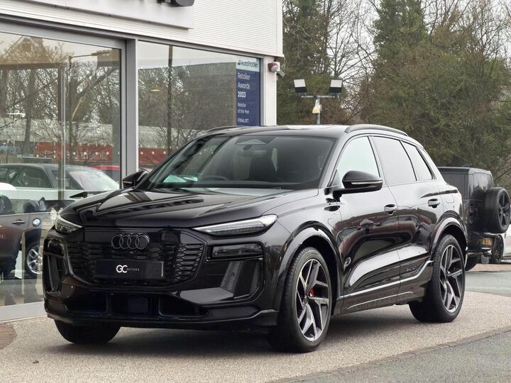 Audi Q6 E-tron 83kWh Edition 1 Auto 5dr