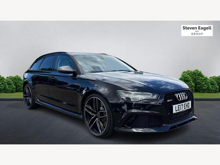 Audi RS6 Avant 4.0 TFSI V8 Performance Tiptronic Quattro Euro 6 (s/s) 5dr Audi RS6 Avant 4.0 TFSI V8 Performance Tiptronic Quattro Euro 6 (s/s) 5dr