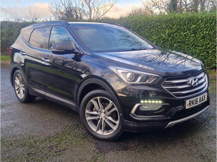 Hyundai SANTA FE 2.2 CRDi Blue Drive Premium SE 4WD Euro 6 (s/s) 5dr (7 Seat)