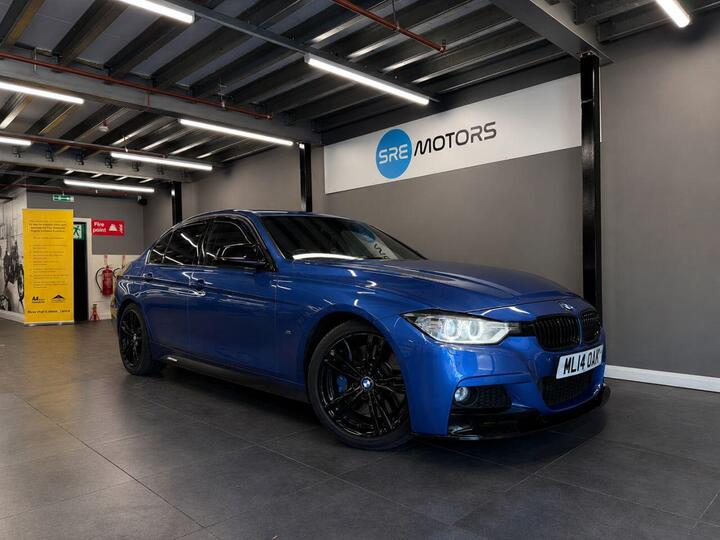 BMW 3 SERIES 2.0 325d M Sport Auto Euro 5 (s/s) 4dr