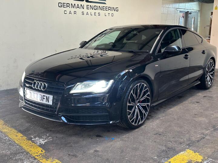 Audi A7 3.0 TDI V6 Black Edition Sportback Tiptronic Quattro Euro 5 (s/s) 5dr