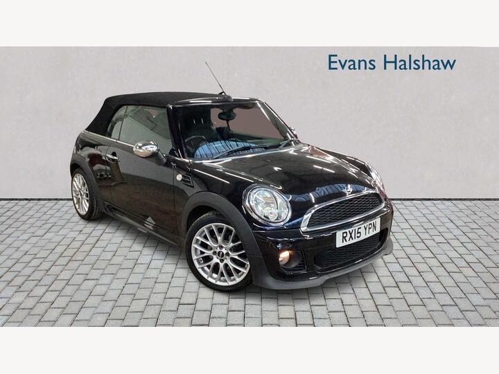 MINI CONVERTIBLE 1.6 Cooper Euro 6 (s/s) 2dr