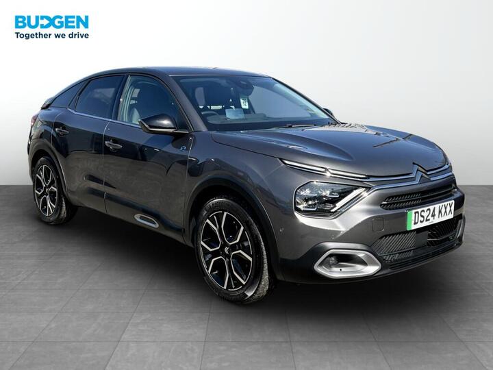 Citroen E-C4 50kWh MAX Auto 5dr (7.4kW Charger)