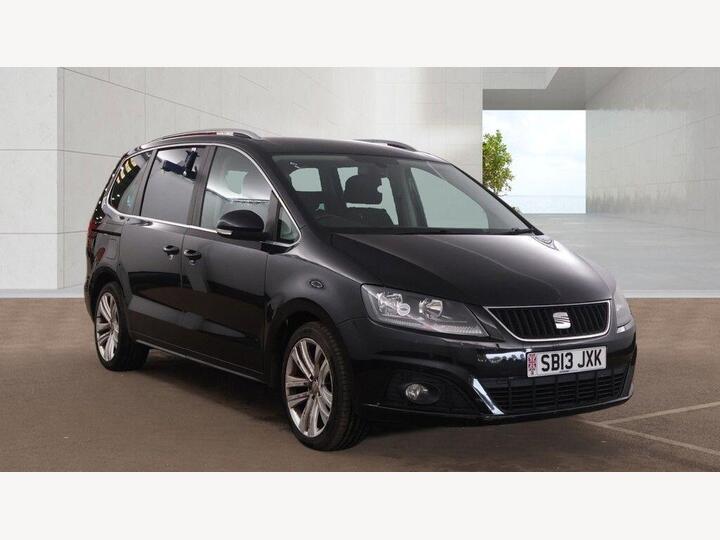 SEAT Alhambra 2.0 TDI Ecomotive CR SE Euro 5 (s/s) 5dr